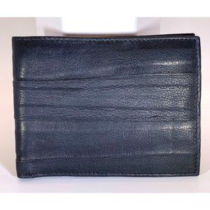 Rolf's Leather Wallet Imprinted Men's Vintage Billfold Accessory